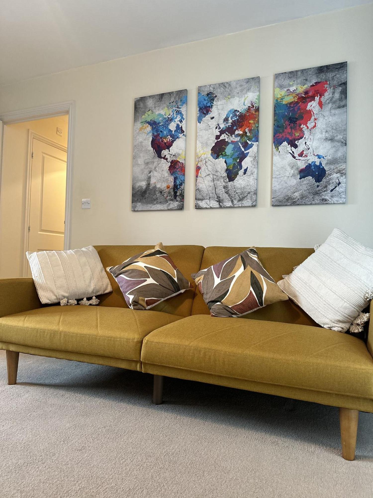 2 Bdr City Centre Apartment With Parking Cardiff Eksteriør billede